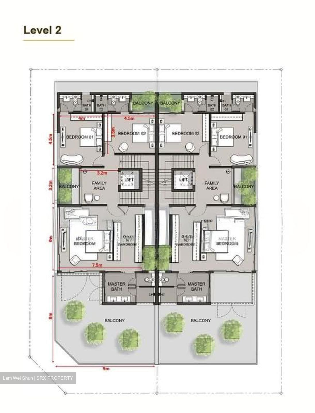 Hillcrest Park (D11), Semi-Detached #570006331
